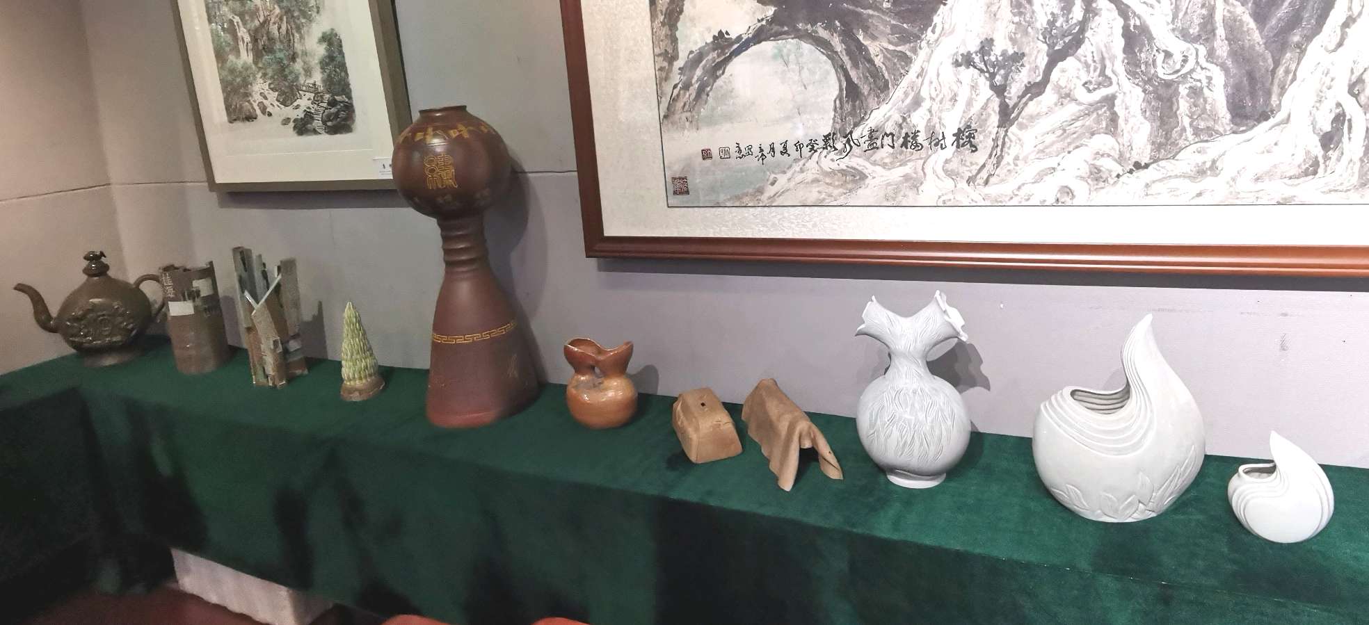 桂林市文促会隆重举办陶艺设计大赛喜迎中秋.国庆佳节∥中国桂林都市漓江诗书画社微刊总(第105期)(图51)