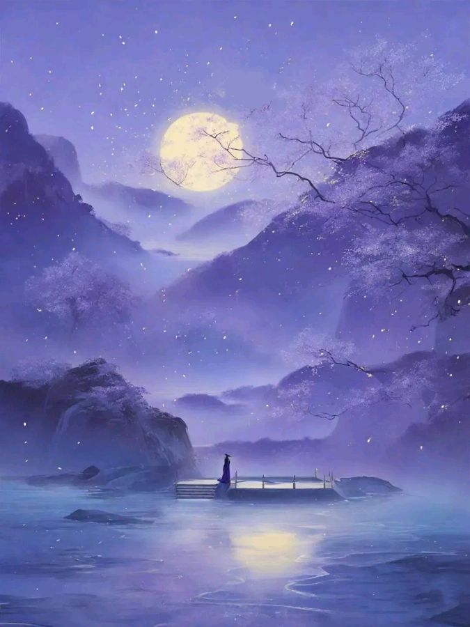 弘华朗诵【明月千里寄相思】作者/荷君（图8）