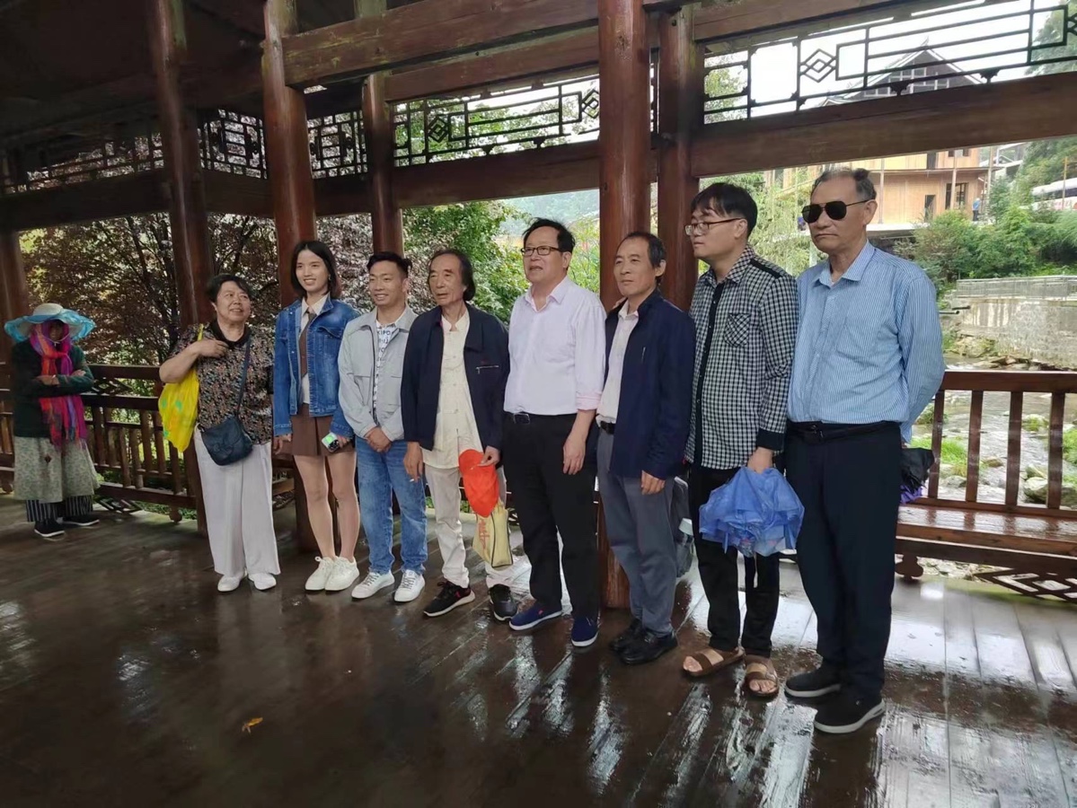 王界明ll雨淋雾罩紫鹊界 个人专辑第59期 京津沪头条（图6）