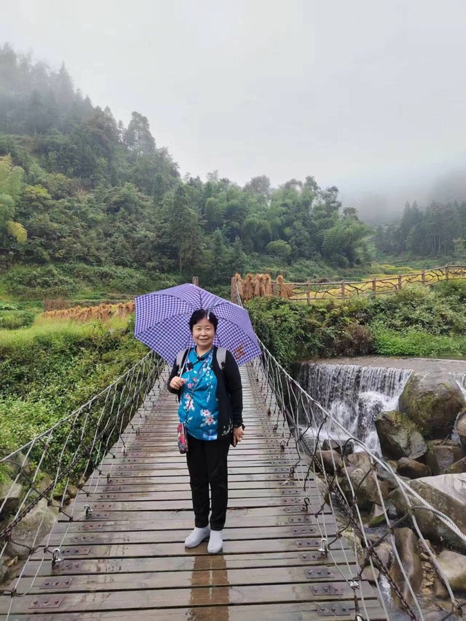 王界明ll雨淋雾罩紫鹊界 个人专辑第59期 京津沪头条（图12）