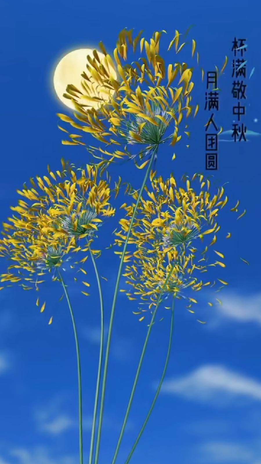 七律-中秋情（外二首）诗||旗袍（图17）