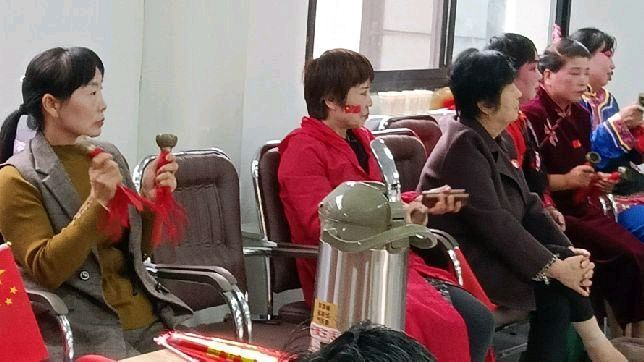 迎中秋庆国庆周至县二曲街道康养中心联欢会纪实‖文字:李义所/摄影:刘明选 吕义孝(图9)