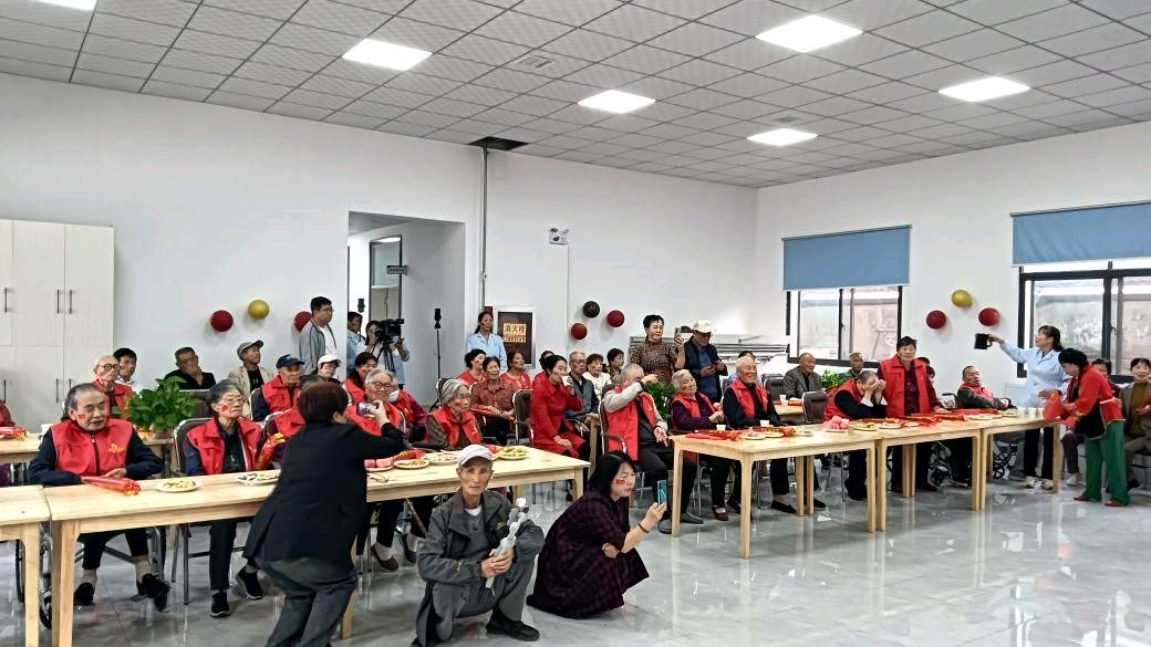 迎中秋庆国庆周至县二曲街道康养中心联欢会纪实‖文字:李义所/摄影:刘明选 吕义孝(图11)