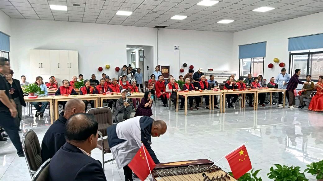 迎中秋庆国庆周至县二曲街道康养中心联欢会纪实‖文字:李义所/摄影:刘明选 吕义孝(图13)