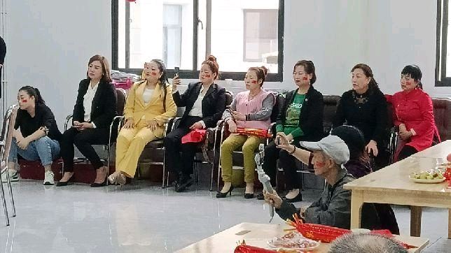 迎中秋庆国庆周至县二曲街道康养中心联欢会纪实‖文字:李义所/摄影:刘明选 吕义孝(图10)