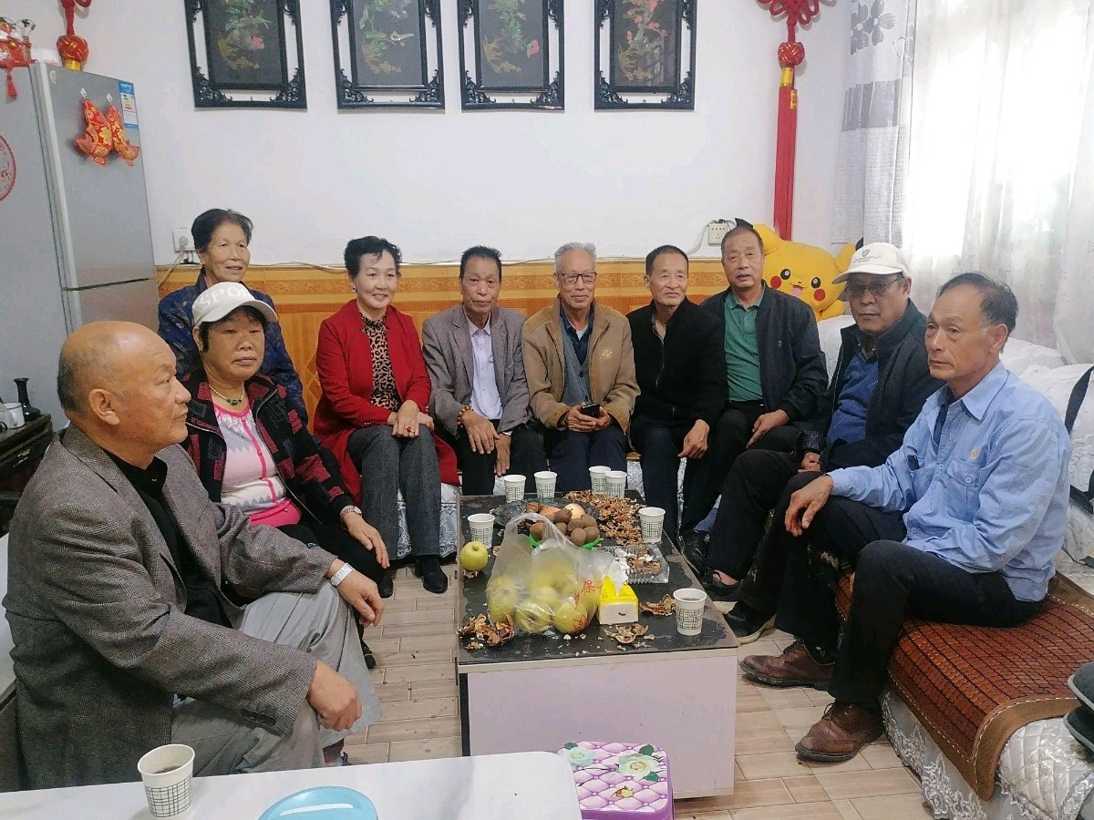 迎中秋庆国庆周至县二曲街道康养中心联欢会纪实‖文字:李义所/摄影:刘明选 吕义孝(图29)