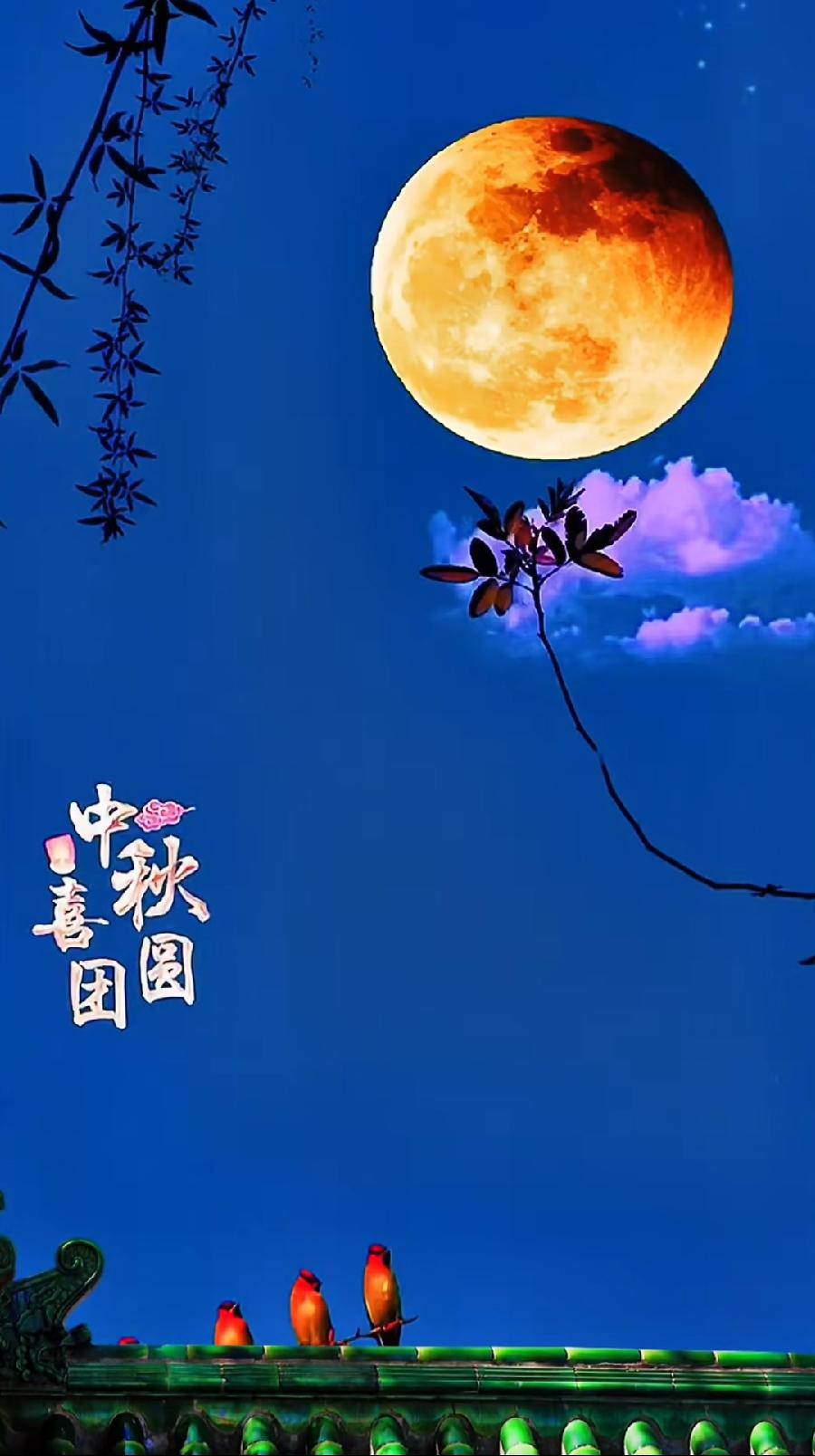 七言排律-月满中秋～诗||杨景儒（图13）