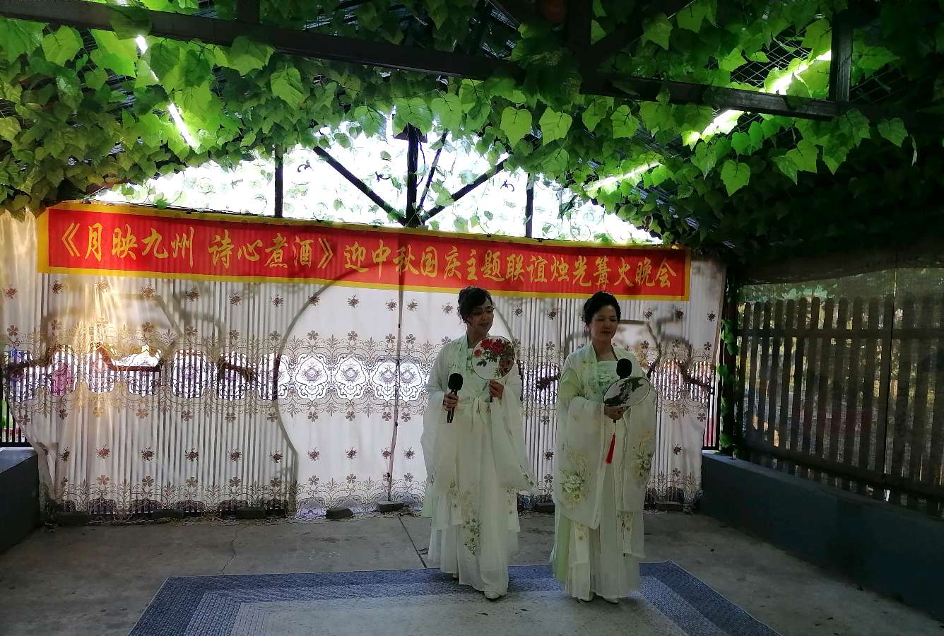 【中秋专刊】佳作美诵《古体诗三首》作者/长春 诵读/木子 立力编辑/青青【花雨馨声】第469期（图6）