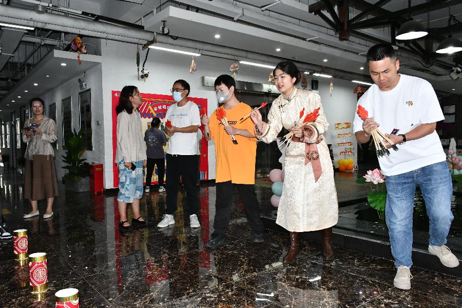 “浓情中秋，情系起点” 中秋主题活动圆满完成！（图2）