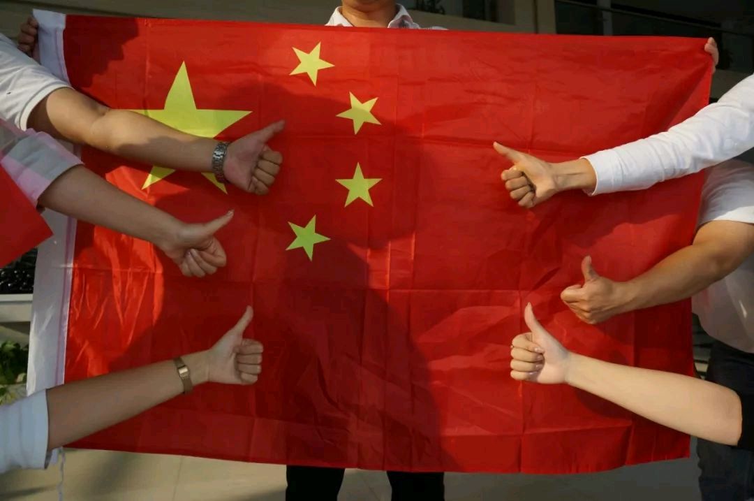 于浩朗诵【国旗的仰望】作者/远方（图10）