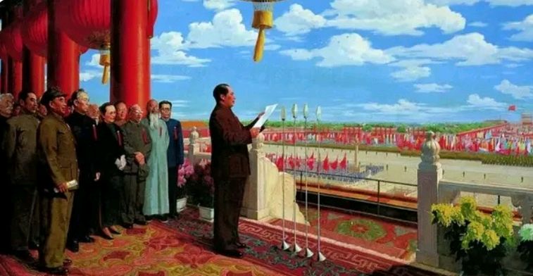 【国庆专刊】《伟大的祖国》作者/李吉伟 合诵/金南 如兰【花雨馨声有声文学平台】第472期（图5）