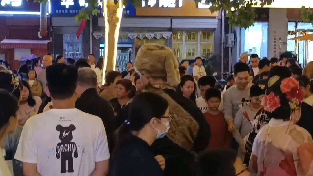 诸葛里中秋游园会 原作/梁立锋（图5）