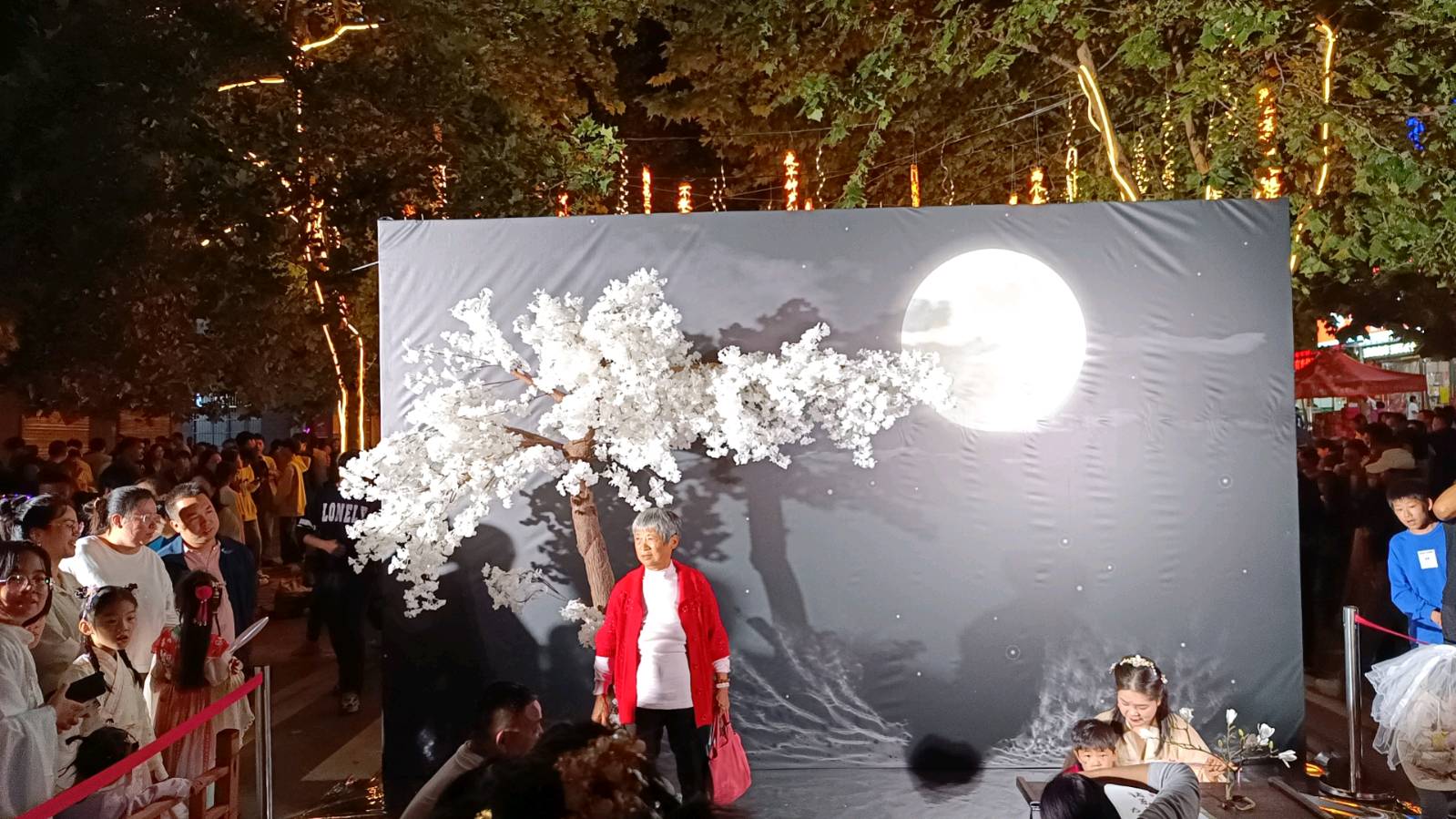 诸葛里中秋游园会 原作/梁立锋（图20）