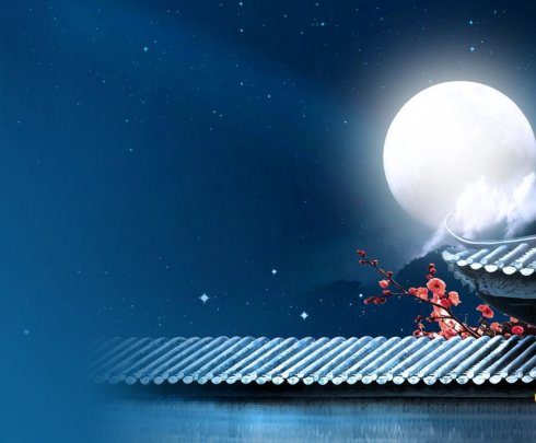 读时新先生明月诗步韵寄之(文/张华兴)……莲叶之珠文学社(图5)