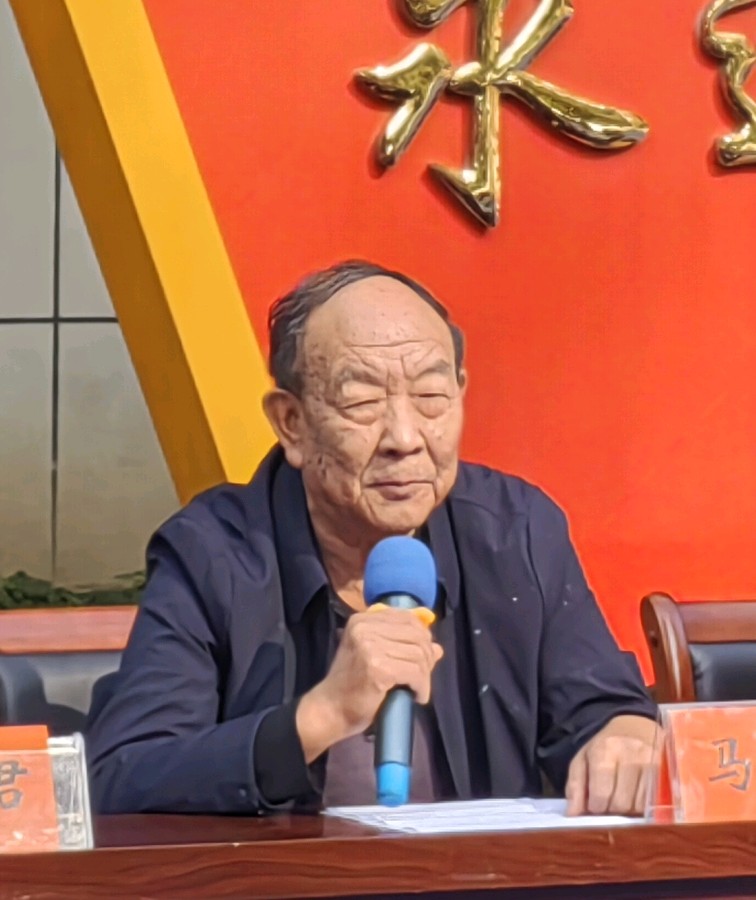 偃师区老年书画家协会送文化之十五～走进齐庄暨伊洛分会齐庄书画社授牌成立（图8）