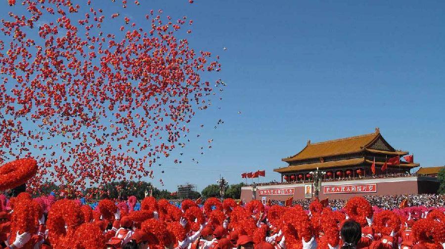 【新诗大观】十月,我的祖国||文/孟胜利(图2)