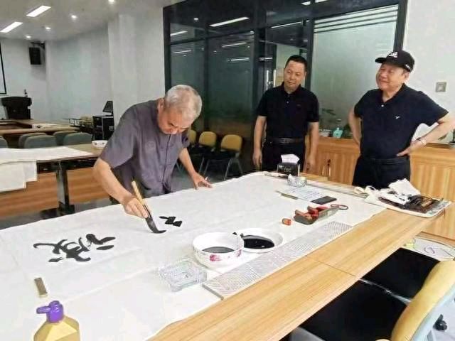 鱼新峰行草书法作品展（图2）