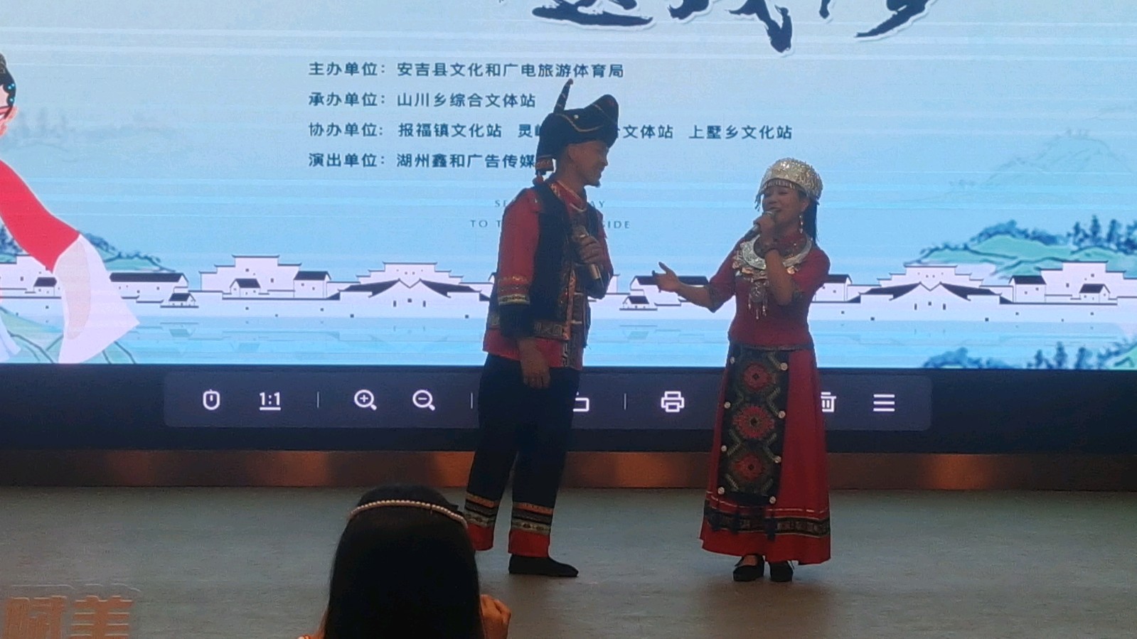 文艺汇演庆华诞 志愿助力展风采（图4）