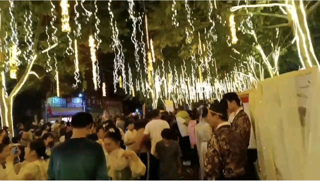今新调 中秋观诸葛里汉服游园会 原作/梁立锋（图21）
