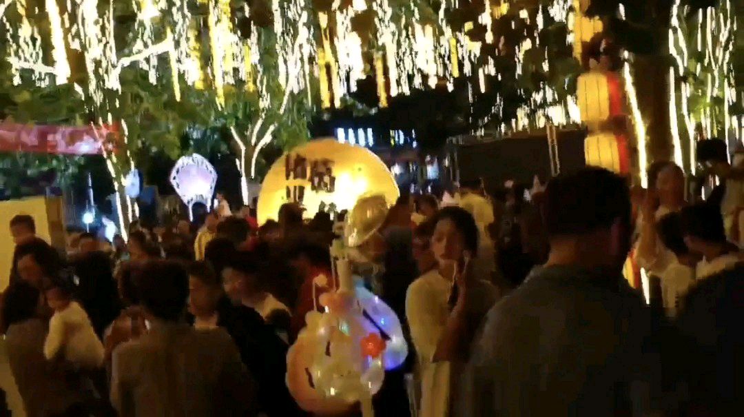 今新调 中秋观诸葛里汉服游园会 原作/梁立锋（图24）