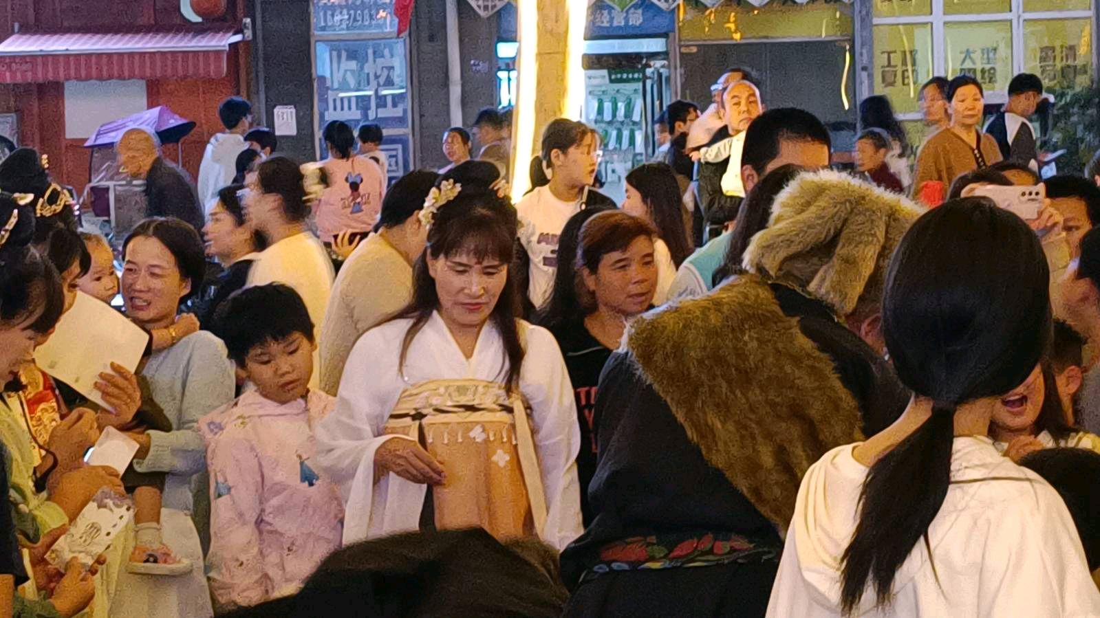 今新调 中秋观诸葛里汉服游园会 原作/梁立锋（图33）