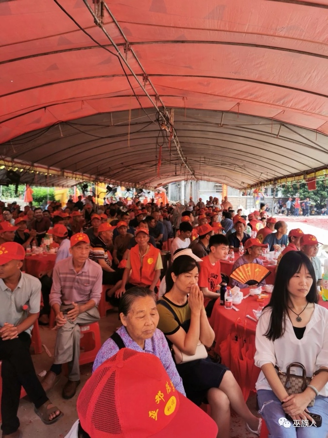 《广东“巫邓陈李合姓宗祠”竣工庆典组诗》主编：巫泊儒【长城总社】世界诗人名人展（10569）（图4）