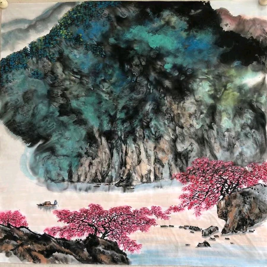 朱胜利国画欣赏之四（图5）