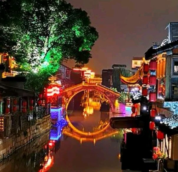 【十一专刊】诗人欧震名篇《月光下的中国》诵读/傲雪红梅 编辑制作/雨杉【花雨馨声】第478期（图5）