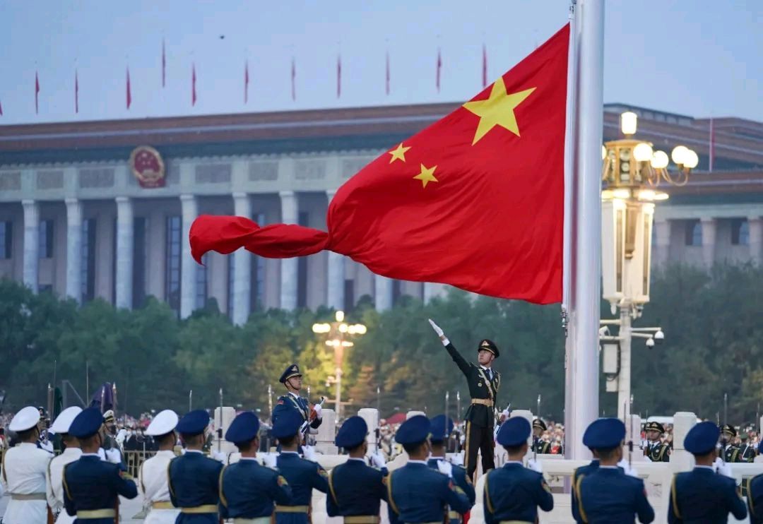 崇淑珍朗诵【国旗】作者/任定安（图4）