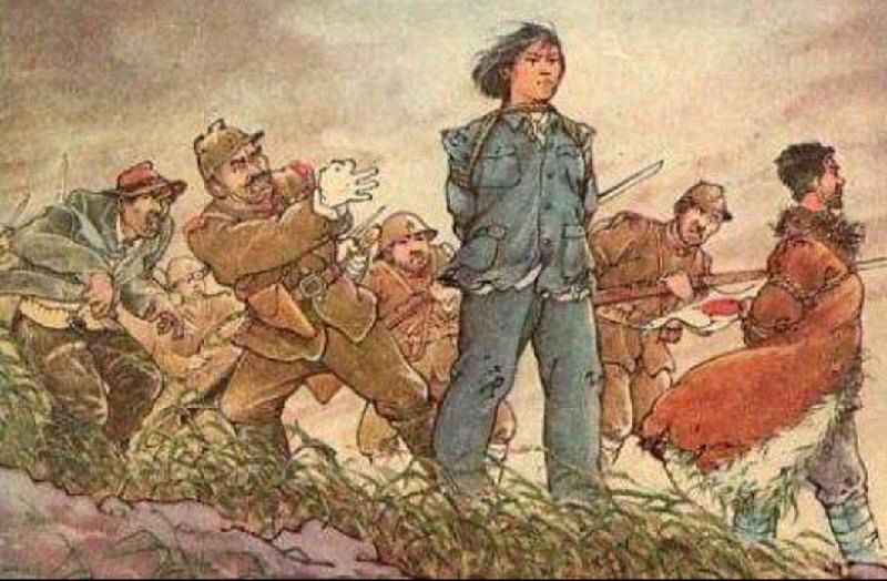 《壮哉！中华女英雄赵一曼》作者/陈春生 剪辑配乐/紫金茉莉 朗诵/华人诗社朗诵团（6人）合诵（图5）