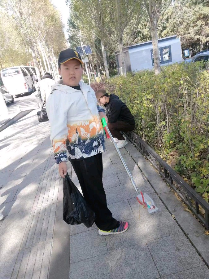 从小奉献爱心 方能成就人生（图7）