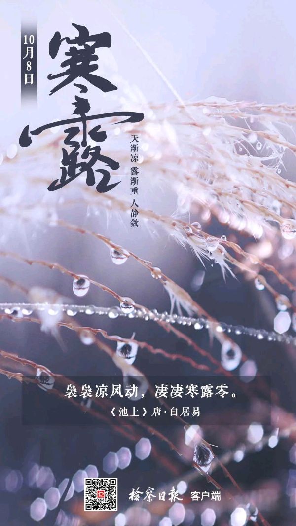 行香子·寒露吟 作者/岩石（图3）