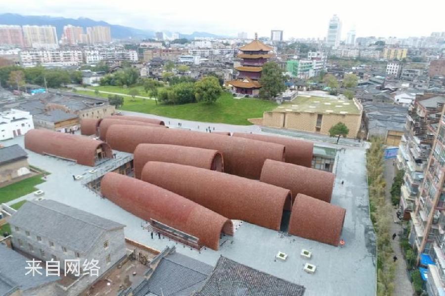 ［石岩磊］文游天下（885）景德镇御窑博物馆……莲叶之珠文学社（图3）