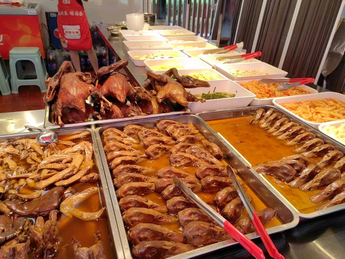【诗词鉴赏】记好吃嘴卤店开业 作者/田开泉（图3）