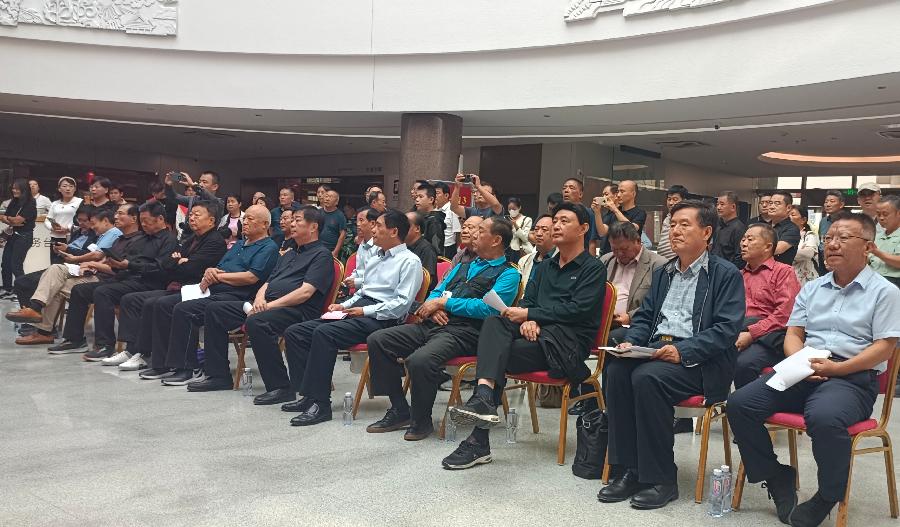 2023“两河之约”(聊城)书画艺术展在聊城中国运河文化博物馆隆重开展(图2)