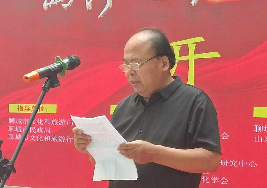 2023“两河之约”(聊城)书画艺术展在聊城中国运河文化博物馆隆重开展(图9)