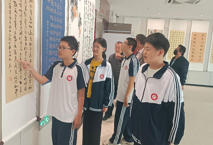 2023“两河之约”(聊城)书画艺术展在聊城中国运河文化博物馆隆重开展(图16)