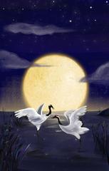 《月圆中秋夜·秋》作者:张日新【主播:丹桂】【桃源国际诗歌集团】用声音传递温暖以诵读致敬人生♬（图8）