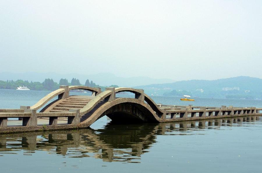 【经典推荐】张建国//小竹｛杭州西湖、小竹美景颂｝（图3）