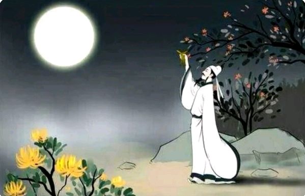 《月下吟》作者/长春 诵读/瑞雪丰年 制作/青青【花雨馨声】第485期（图5）