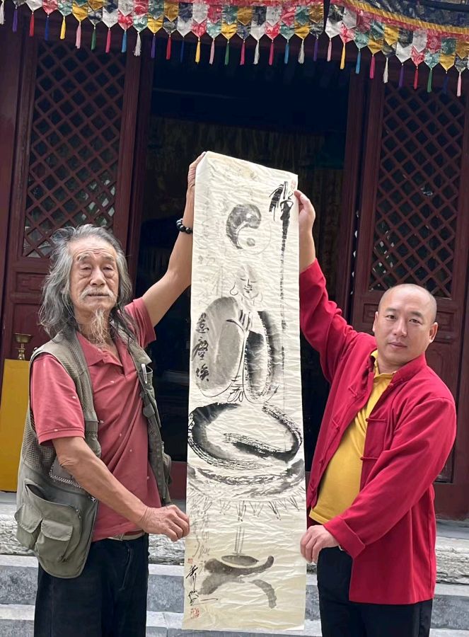 萧宽题《观音寺》匾联:——萧宽格言漫记586(图7)