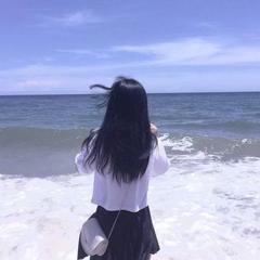 《海边的女孩》作者:狄安娜【主播:梦里水乡】【桃源国际诗歌集团】用声音传递温暖以诵读致敬人生♬（图6）