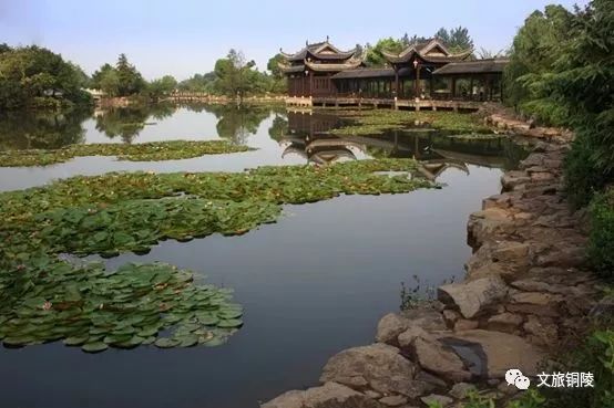 七律·铜陵永泉景观/铜陵犁桥水镇景观（文/韩满林）……莲叶之珠文学社（图3）
