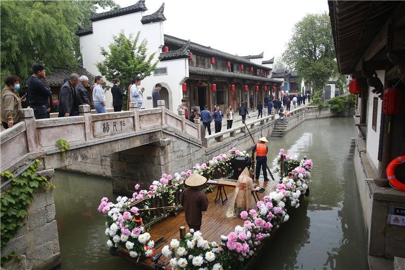 七律·铜陵永泉景观/铜陵犁桥水镇景观（文/韩满林）……莲叶之珠文学社（图11）