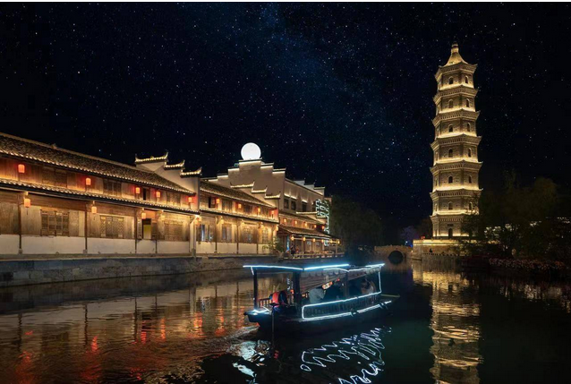 七律·铜陵永泉景观/铜陵犁桥水镇景观（文/韩满林）……莲叶之珠文学社（图13）