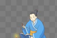 《诗词七首·青春夜读》作者:陈习兵【桃源国际诗歌集团】桃源古韵展示（图5）