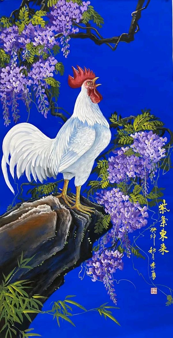 梁聚福.唐江.廖业桂.李昇寿.黄继平.蒋铧等唯美佳作欣赏∥中国桂林都市漓江诗书画社（第107期）（图10）