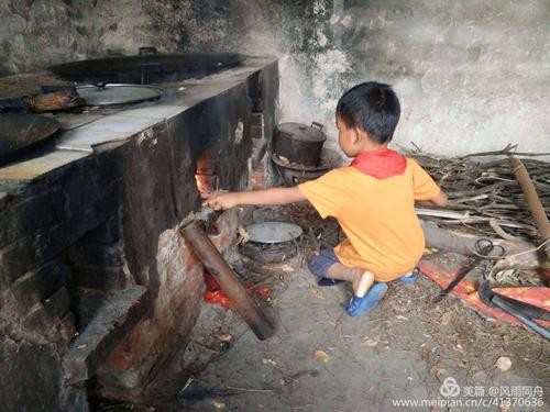 【重磅推出】“农民诗人”曹南强//留守儿童“系列作品展七首”（图5）