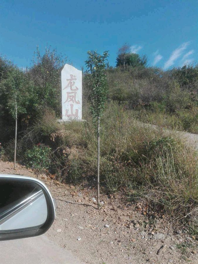 刘汉生的《五律•龙凤山赞》