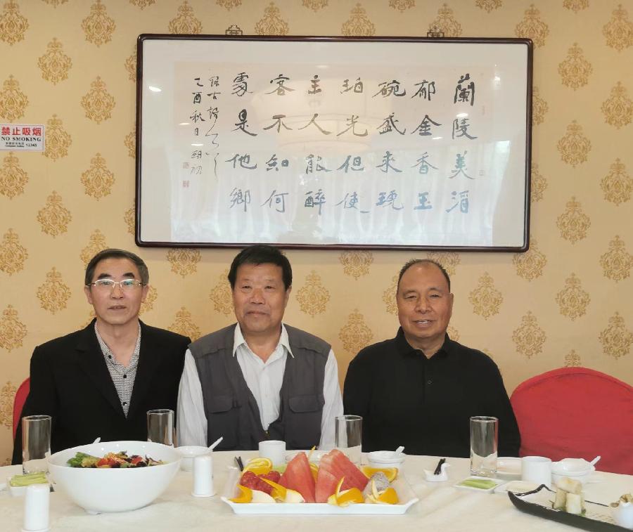 七言排律-战友京城小聚感怀～诗||杨景儒（图21）